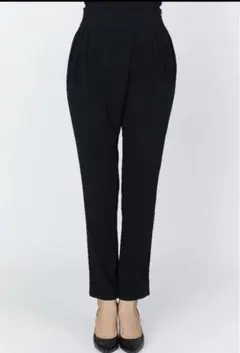 新品☆YOKO CHAN ハイウエストラップパンツ 38 - メルカリ