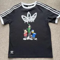 adidas ＆Disney ミッキー マウス　キッズTシャツ　150サイズ