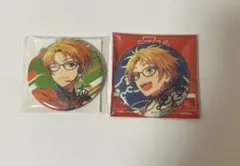 あんスタ遊木真６周年７周年缶バッチ