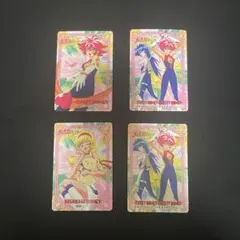 カードダス「キューティーハニーF」第1弾＆第2弾ノーマルコンプ計35枚