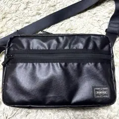 ◎美品 PORTER ポーター タクティカル ショルダーバッグ 黒 ブラックのサムネイル
