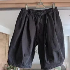 GRAMICCI is-ness ワイド バルーン ショートパンツのサムネイル