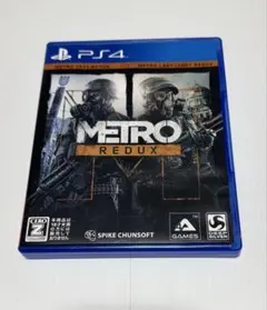 PlayStation4 ソフト メトロリダックス METRO REDUX
