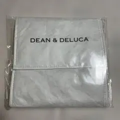 DEAN & DELUCA ランチバッグ ホワイト
