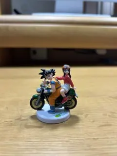 ドラゴンボール ミニフィギュアセレクション 孫悟空 チチ バイク