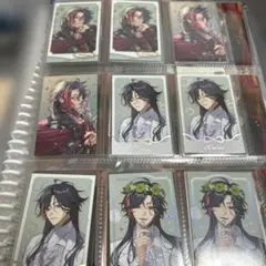 3SKM 2周年　チェキ風カード　魁星、榊ネス