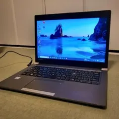 dynabook U63/H i5-7200U 16GB SSD128GB - メルカリ