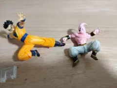 [まとめ買い割引あり] HGドラゴンボール アルティメット悟飯＆魔人ブウ