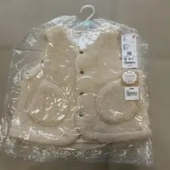UNIQLO ベビーベスト 90 ナチュラル