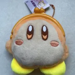 星のカービィ　ミニプラがまぐち　ワドルディ がま口財布 キーチェーン付き