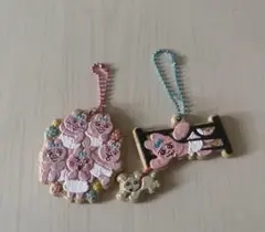 おぱんちゅうさぎ　クッキーチャームコット　レア　おぱんちゅがいっぱい セット