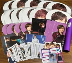 ◎【まとめ売り】TravisJapan 七五三掛 龍也 うちわ 写真 グッズ