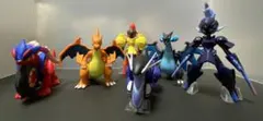 【いのダディ様専用】ポケモン 組立可動 コライドン ミライドン