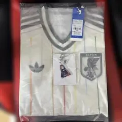 adidas サッカー日本代表 ユニフォーム アウェイ Lサイズのサムネイル
