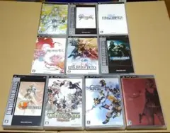 スクウェア・エニックス系 PSPソフト 10点セット ファイナルファンタジー等