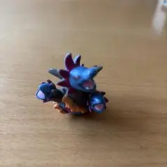ポケモンキッズ　指人形　サザンドラ　ソフビ