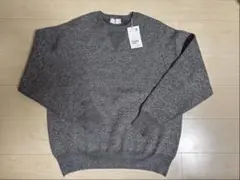 【ADAM ET ROPÉ】 グレー ニット　Lサイズ