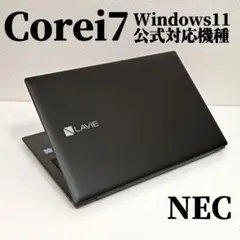 Core i7 NEC Windows11 SSD 15.6型 ノートパソコン