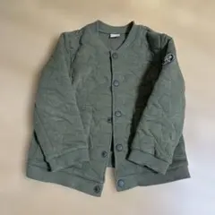 petit main キルティングジャケット 110