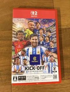Nintendo Switch 2 eFootball KICK-OFF!