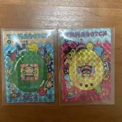 【平成レトロ】初代 たまごっちカードダス 42種コンプリートセット 平成レトロ】初代 たまごっちカードダス 42種コンプリートセット