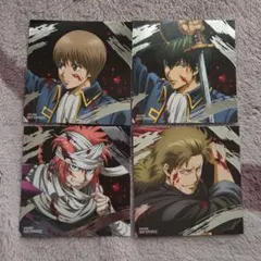 銀魂　吉原大炎上　アニメイト　特典　スクエアカード