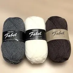 100.200.300ドロップス　DROPS Fabel ソックヤーン　単色
