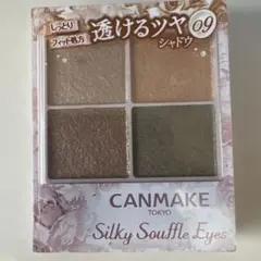 キャンメイク シルキースフレアイズ 09 アーバンカーキ