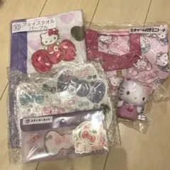 ハローキティアニバーサリー50周年　くじ　5点セット