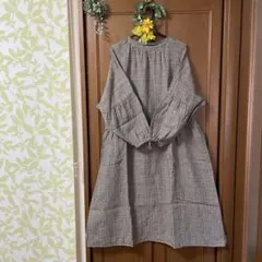 C*i様 サマンサモスモス☆前後着2WEYリネンワンピース