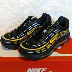 極美品 NIKE エアマックス TL2.5 ブラック シトロン 28cm 箱付き
