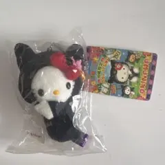 2001年製 レア☆ご当地キティ 海が好き 日焼けガングロ キーホルダー