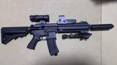 東京マルイ 次世代電動ガン HK417 アーリーバリアント 外装内部