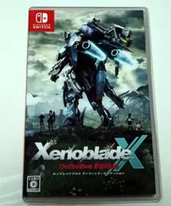 Switch ゼノブレイド ディフィニティブ エディション - メルカリ