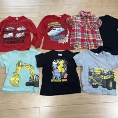 子供用Tシャツセット 110センチトミカ ポケモン 男の子まとめ売り