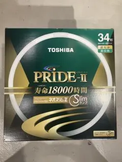 TOSHIBA ネオスリムZ PRIDE-II 34形 昼白色　2個セットのサムネイル