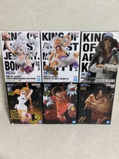 未開封 ONE PIECE フィギュア 6体セット