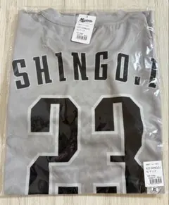 XLサイズ　石川慎吾NCEネーム&ナンバーTシャツ