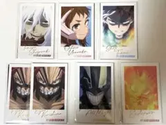 ヒロアカ Wフォトカードコレクション 轟焦凍 麗日お茶子 死柄木弔 切島鋭児郎