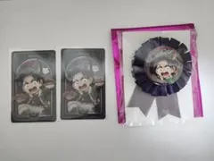 鬼滅の刃 ハロウィン 2025 村田 メタリックカード コサージュ風バッジ