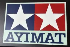 TAMIYAステッカー