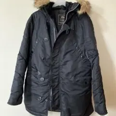 ⭐︎お値下げ⭐︎ALPHA N-3B ブラックLサイズ