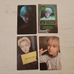 ENHYPEN DESIRE:UNLEASH　ミックス　トレカ　ジョンウォン