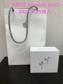 正規新品未開封 Airpods pro3 MFHP4J/A A3063 A306