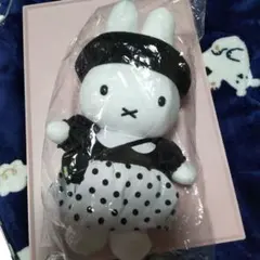 販売終了】ゴシックミッフィー ぬいぐるみ マスコット ノベルティ