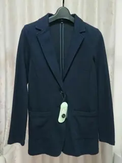 【新品】DHC ジャケット Sサイズ ネイビー