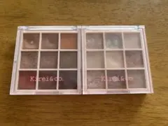 Kirei&co. アイシャドウパレット 2種セットのサムネイル
