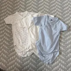 プチバトー 3枚セット　12m/74cm