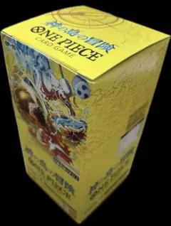 ONE PIECE 神の島の冒険 OP-15 未開封　BOX