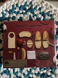 SnowMan AMENITY 初回盤A CD-DVD